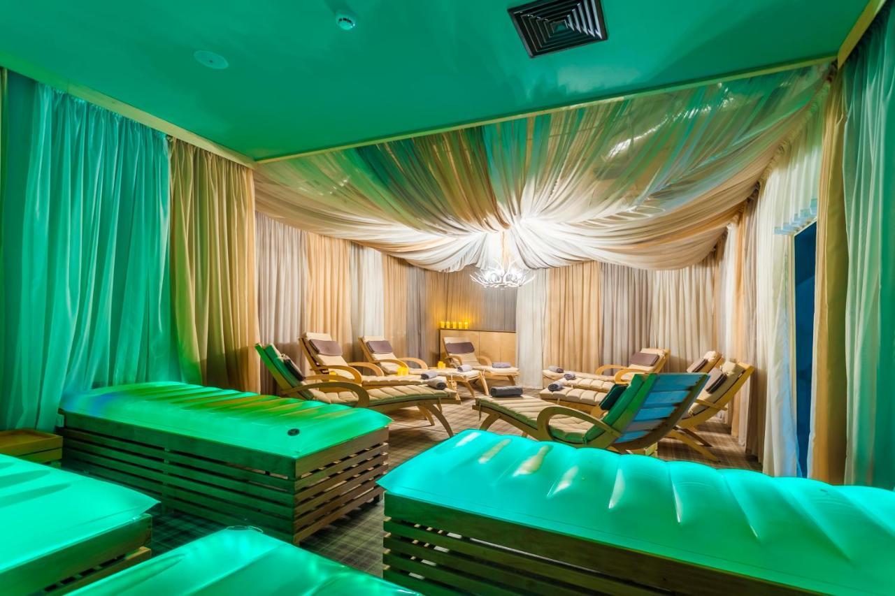 アルテ スパ&パーク ホテル ヴェリングラード エクステリア 写真 Spa at the hotel