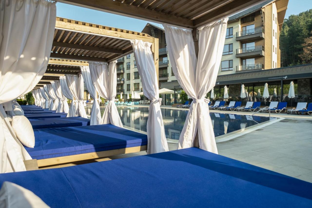 アルテ スパ&パーク ホテル ヴェリングラード エクステリア 写真 The pool at the Wynn