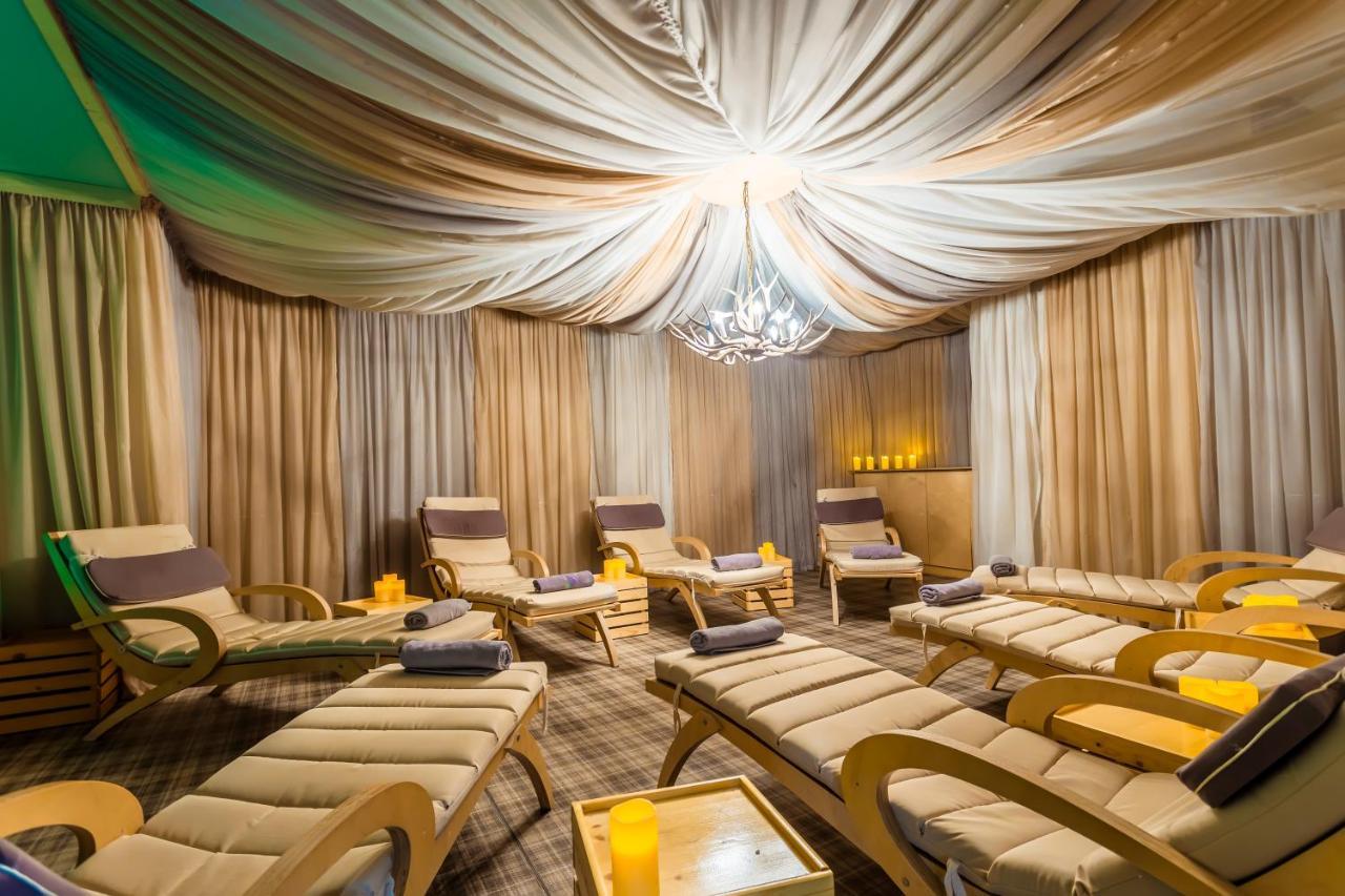アルテ スパ&パーク ホテル ヴェリングラード エクステリア 写真 The relaxation room at the spa