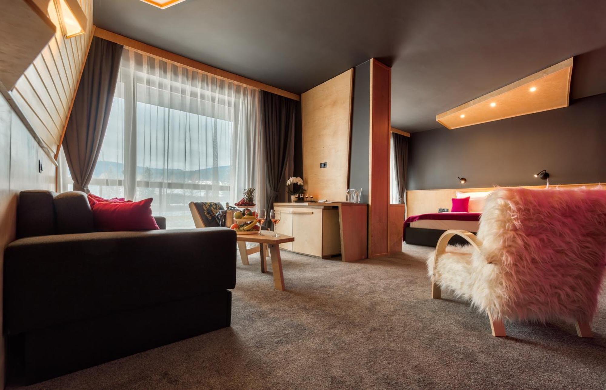 アルテ スパ&パーク ホテル ヴェリングラード 部屋 写真 Suite
