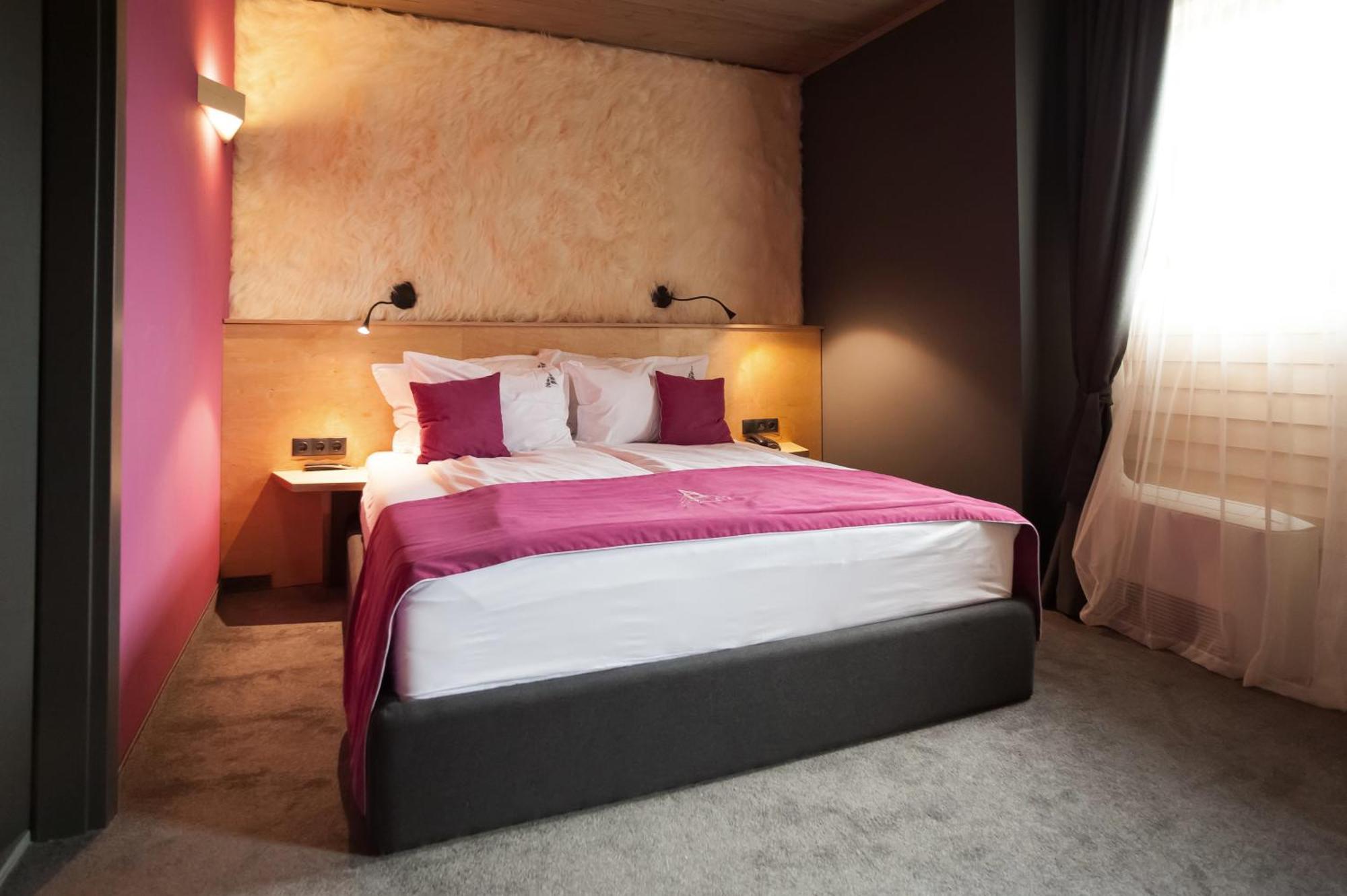 アルテ スパ&パーク ホテル ヴェリングラード 部屋 写真 A room at the Hotel du Vin in Cheltenham