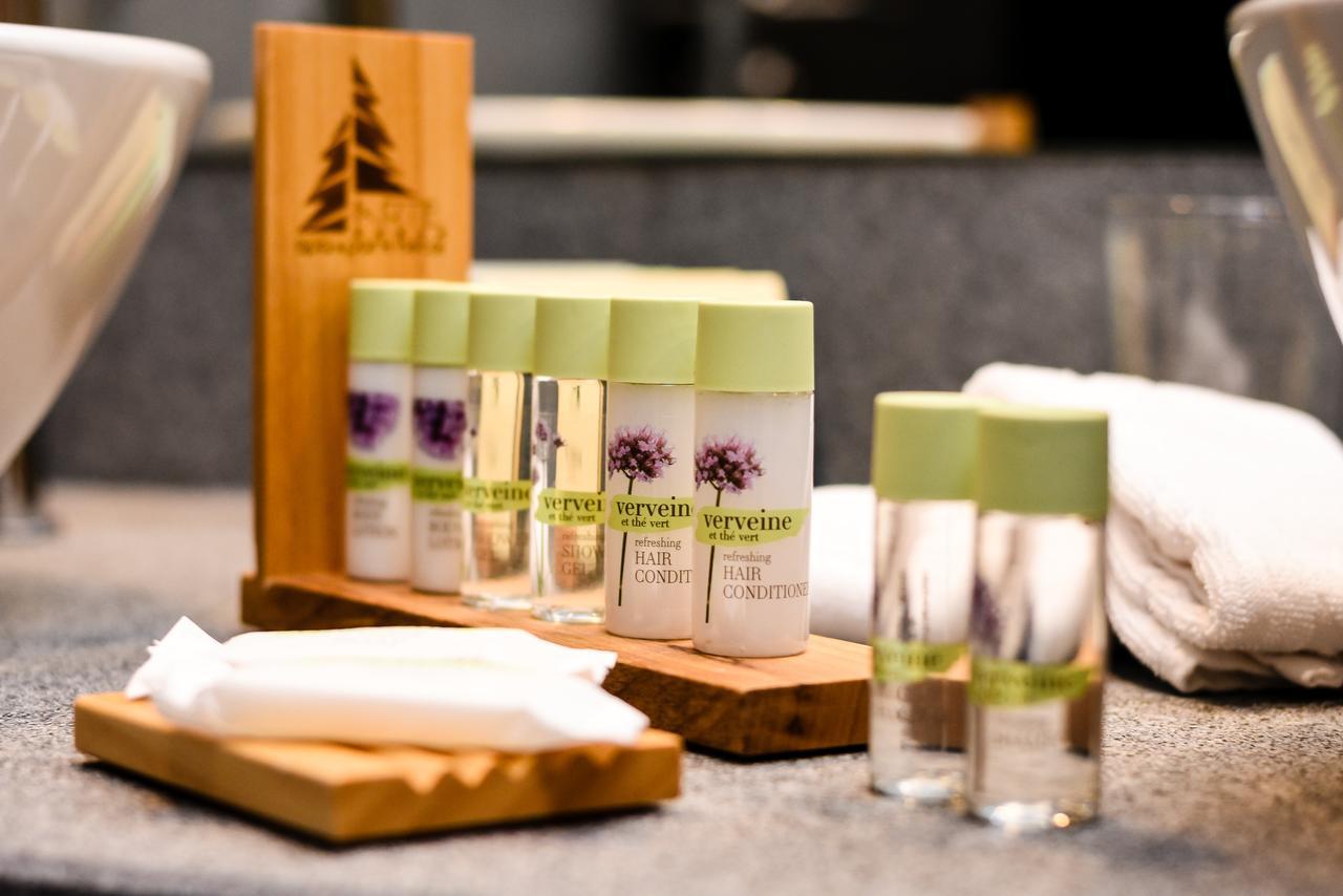 アルテ スパ&パーク ホテル ヴェリングラード エクステリア 写真 A selection of toiletries