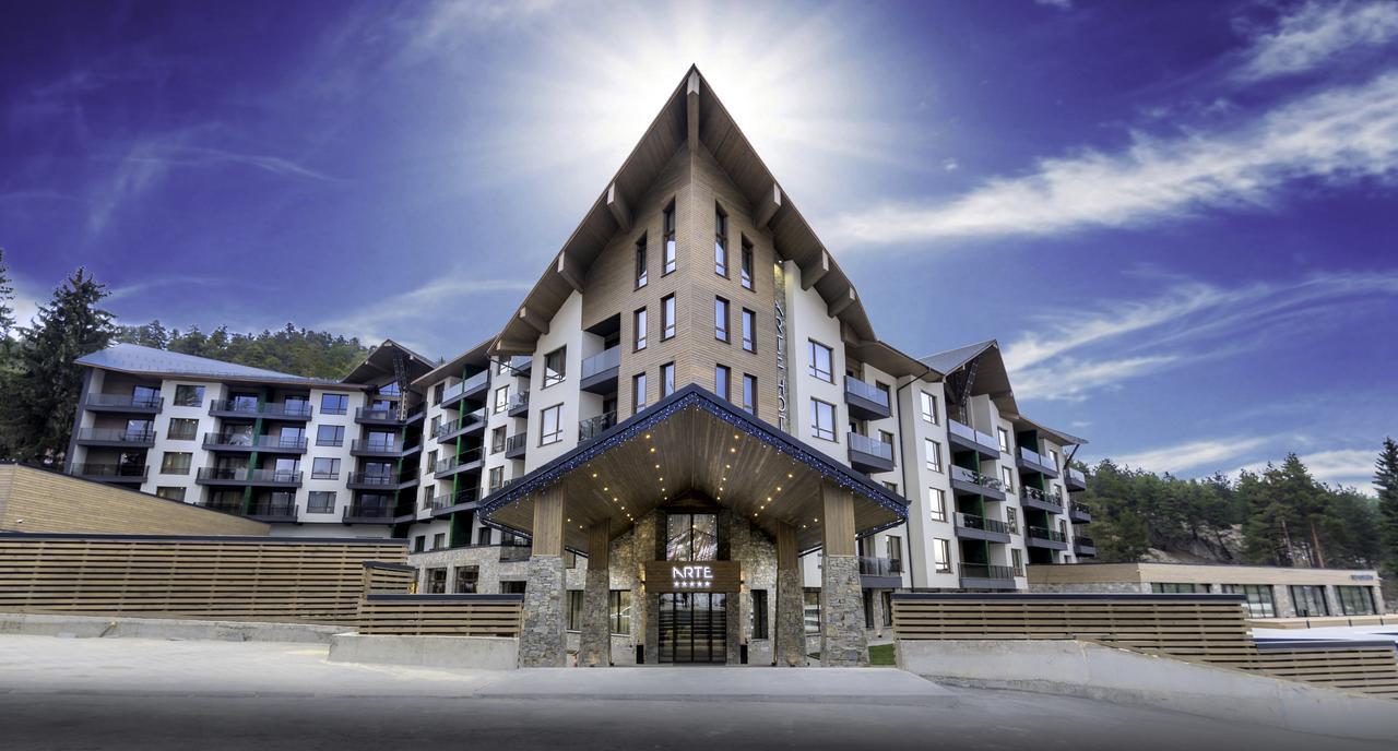 アルテ スパ&パーク ホテル ヴェリングラード エクステリア 写真 The hotel complex